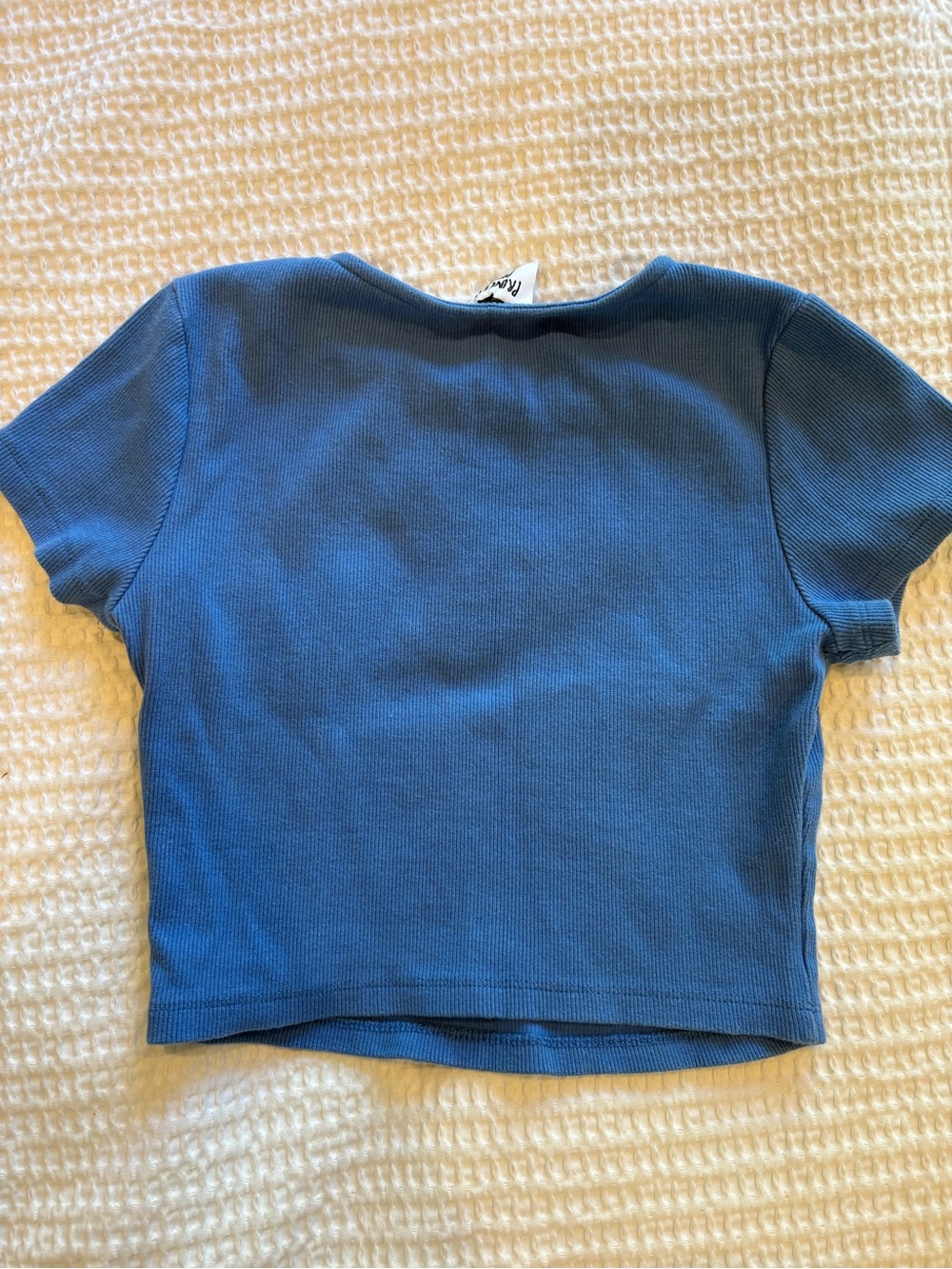 Princess Polly Ribbed Crop - Picture 3 of 3